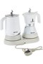 3 in 1 Breakfast Station: Moka Coffee Maker and Milk Frother/Kettle, 500W + Electric Waffle M - 7