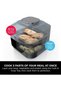 Speedi 10-in-1 Rapid Cooker, Air Fryer and Multi Cooker, 5.7L, Sea Salt Grey, ON400ME - 6