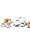Electric Donut Maker With Non Stick Plate, Safety Lock, 700W, 7 Donuts at a Time - 2