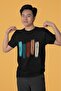 Men/Women There Is Beauty in Simplicity Transfer Printed Round Neck Short Sleeve T-Shirt - 2