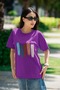 Men/Women There Is Beauty in Simplicity Transfer Printed Round Neck Short Sleeve T-Shirt