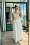 Strappy Linen Dress