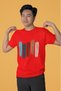 Men/Women There Is Beauty in Simplicity Transfer Printed Round Neck Short Sleeve T-Shirt - 2