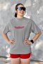 Men/Women Minimalist Transfer Printed Round Neck Short Sleeve T-Shirt