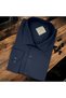Slim Fit Slim Fit Plain Long Sleeve Men's Shirt - 3