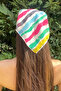Mixed Color Patterned Scarf - 4