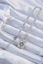316L Steel Chain Silver Color Zircon Stone Minimal Daisy Figured Tarot Necklace - Tj-Bko9224 - 2