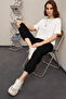 Unisex Top and Bottom Tracksuit Set