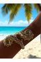 Seahorse Model Handcuff Bracelet - 2