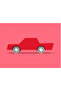 Back and Forth Car Red Children's Wooden Toy - 4
