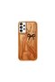 Samsung Galaxy A73 5g Compatible Case Fionka Silicone Case Brown - 2