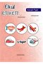 School Label Pen Notebook Label Custom Name Writable Label Car Airplane - 50 Pcs - 2
