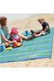 Waterproof 150×200 cm picnic/beach blanket—portable, foldable, ideal for camping, park, or garden - 5