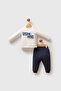 U.S. Polo Assn Baby Boy Navy Blue Set - 2