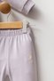 U.S. Polo Assn Baby Girl Purple Set - 3