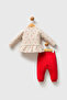 U.S. Polo Assn Baby Girl White Set - 4