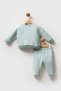 U.S. Polo Assn Baby Girl Green Set