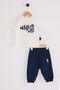U.S. Polo Assn Baby Boy Navy Blue Set - 2