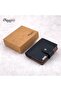 RFID Blocking Faux Leather Wallet for Men and Women