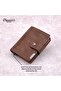 RFID Blocking Faux Leather Wallet for Men and Women - 3