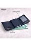 RFID Blocking Faux Leather Wallet for Men and Women - 4