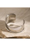 Nur's Accessories Compressible Thick Flat Steel Handcuff Bracelet (Shipped with a Gift)