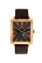 Men's Leather Analog Wrist Watch GL141ROO