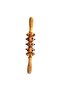 Wooden Massage Roller with Decorative Beads, Traditional Design, Hand-Carved - 5