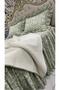 Double Fitted Sheet with Ruffled Skirt, 2 Ruffled Pillowcases and Pique - 3