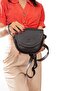 Black Women's Shoulder Bag Im455-4 - 4