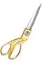 Heavy Duty Tailor Scissors, 9.5 Inch Stainless Steel Scissors, Household Cutting Cloth, Fabr - 4