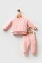 U.S. Polo Assn. Solid Color Baby Girl 3 Thread Bottom Top Suit