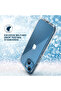 Clear Silicon 2MM Case For Apple iPhone 12, Transparent - 3