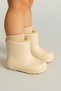 Unisex Children's Mink Fur Boots , Yogi Borreguito Fur Snow Boots, Rain Boots, Waterproof