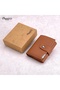 RFID Blocking Faux Leather Wallet for Men and Women