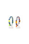 Cat Collar Nylon Mixed Colors 20 - 30cm / 10mm Fish pattern bones -1pc - 2