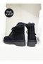 26K433 Genuine Leather Fur Thick Sole Boots for Women - 5