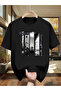 In Your Big World Printed T-Shirt for Men