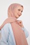 Light Powder Striped Shinga Shawl - 3