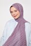 Light Violet Elda Shawl - 3