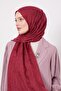 Cherry Ethnic Pattern Italian Jacquard Shawl - 2