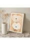 One Piece Wooden Frame Living Room Hall Kitchen Table Bjse Tk1469