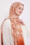 Tile Tie Dye Pattern Cotton Shawl