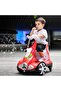 Electric Motorcycle for Kids with 4 Wheels - 3