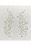 Guipure Applique / 2-Piece Guipure Applique / White Color