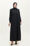Ribbon Embroidered Ferace - 5