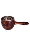 Handmade Wooden Creative Design Wooden Incense Burner Holder with Handle - 3