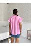 Regular Fit Summer Blouse with Tie Detail - 7
