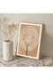 One Piece Wooden Frame Living Room Hall Kitchen Table Bjse Tk1466