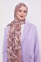 Pink Tie Dye Pattern Cotton Shawl - 2